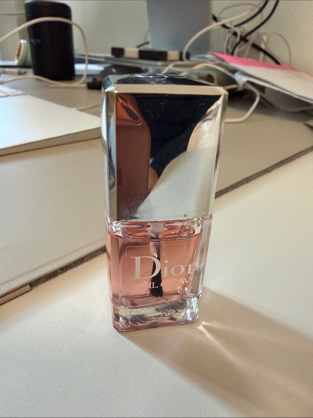 Dior Lip Gloss Balm in Soft Pink